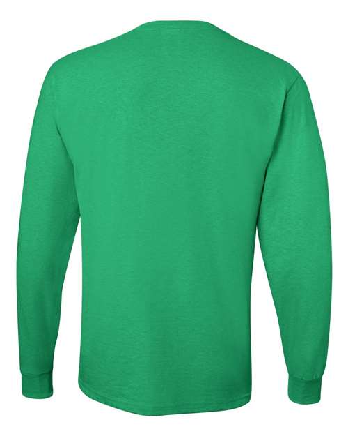 JERZEES Dri-Power® Long Sleeve 50/50 T-Shirt 29LSR - Kelly