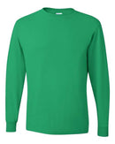 JERZEES Dri-Power® Long Sleeve 50/50 T-Shirt 29LSR - Kelly