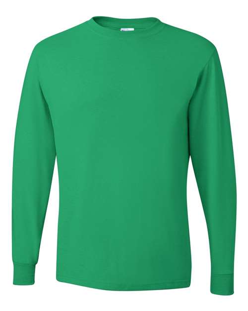 JERZEES Dri-Power® Long Sleeve 50/50 T-Shirt 29LSR - Kelly
