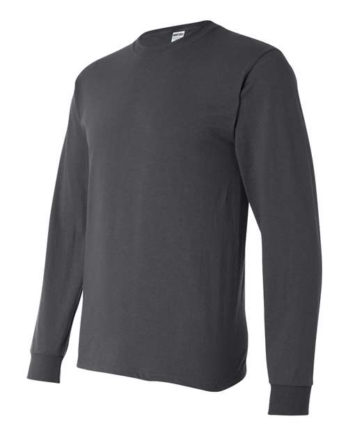 JERZEES Dri-Power® Long Sleeve 50/50 T-Shirt 29LSR - Charcoal Grey
