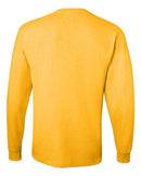 JERZEES Dri-Power® Long Sleeve 50/50 T-Shirt 29LSR - Island Yellow