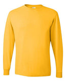 JERZEES Dri-Power® Long Sleeve 50/50 T-Shirt 29LSR - Island Yellow
