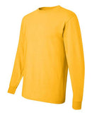 JERZEES Dri-Power® Long Sleeve 50/50 T-Shirt 29LSR - Island Yellow