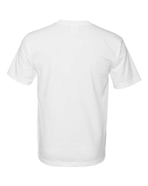 Bayside USA-Made Midweight T-Shirt 5040 - White