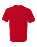 Bayside USA-Made Midweight T-Shirt 5040 - Red
