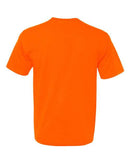 Bayside USA-Made Midweight T-Shirt 5040 - Bright Orange