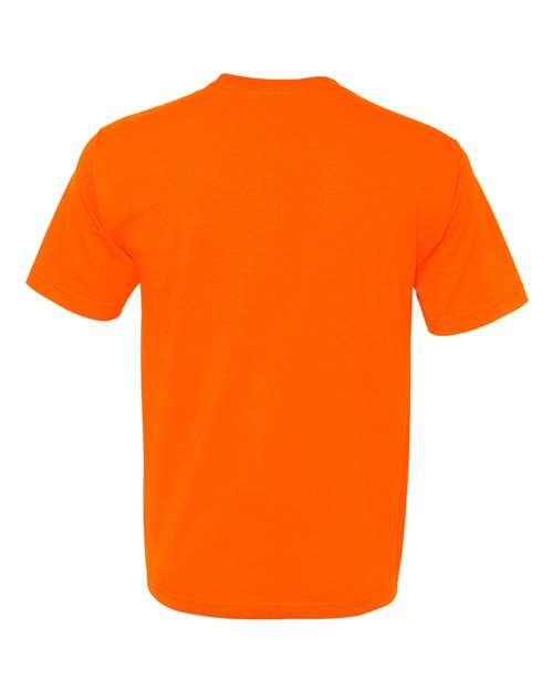 Bayside USA-Made Midweight T-Shirt 5040 - Bright Orange