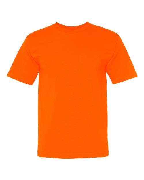 Bayside USA-Made Midweight T-Shirt 5040 - Bright Orange