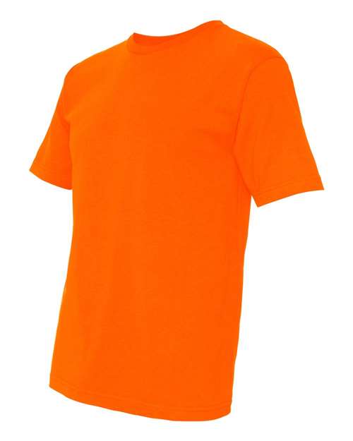 Bayside USA-Made Midweight T-Shirt 5040 - Bright Orange