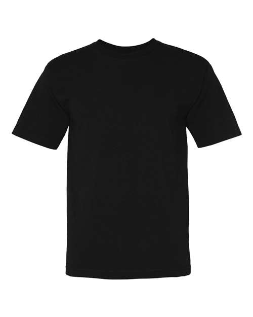 Bayside USA-Made Midweight T-Shirt 5040 - Black