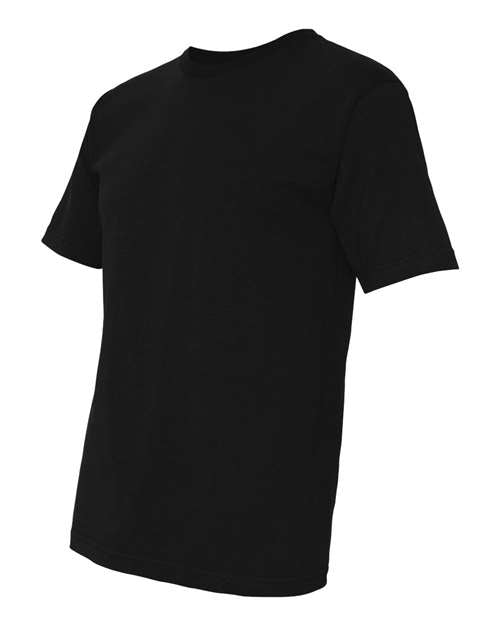 Bayside USA-Made Midweight T-Shirt 5040 - Black