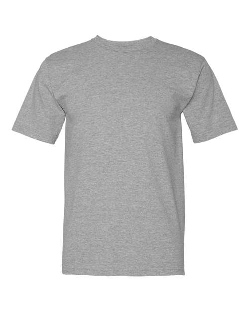 Bayside USA-Made Midweight T-Shirt 5040 - Dark Ash