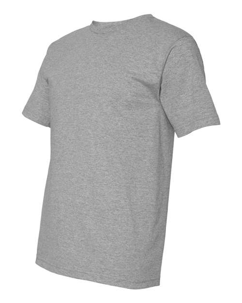 Bayside USA-Made Midweight T-Shirt 5040 - Dark Ash