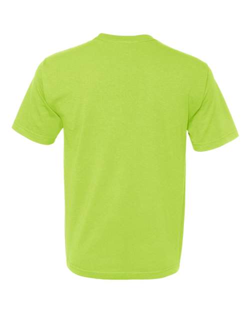 Bayside USA-Made Midweight T-Shirt 5040 - Lime Green