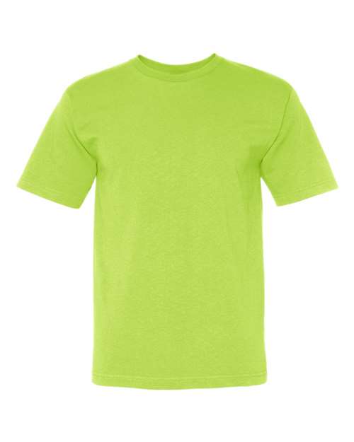 Bayside USA-Made Midweight T-Shirt 5040 - Lime Green