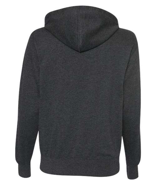 Independent Trading Co. Heathered French Terry Full-Zip Hooded Sweatshirt PRM90HTZ
