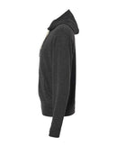 Independent Trading Co. Heathered French Terry Full-Zip Hooded Sweatshirt PRM90HTZ