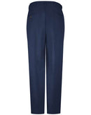 Red Kap Plain Front Casual Cotton Pants PC44 - Navy - 32I