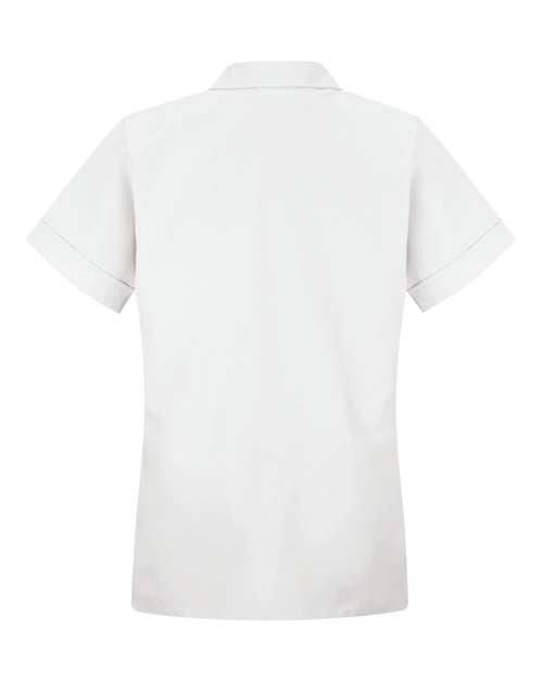 Red Kap Women's Loose Fit Short Sleeve Button Smock TP23