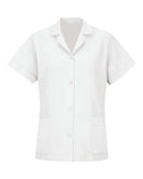 Red Kap Women's Loose Fit Short Sleeve Button Smock TP23