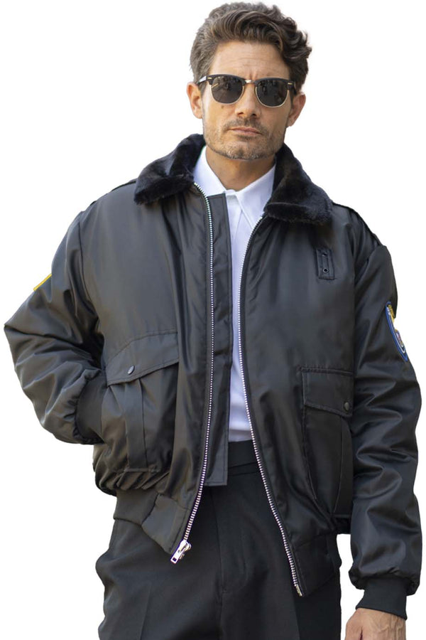 Edwards Police Bomber Jacket [#3464].  Live Chat for Bulk Discounts