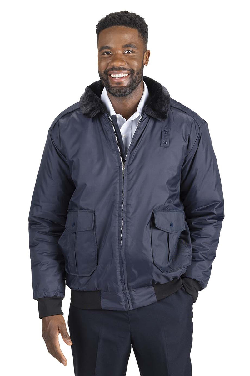 Edwards Police Bomber Jacket [