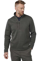 Edwards Mens Sweater Knit Jacket [