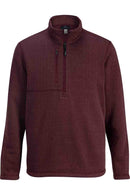 Edwards Mens Sweater Knit Jacket [