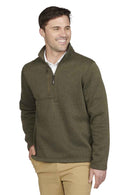 Edwards Mens Sweater Knit Jacket [