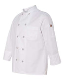 Chef Designs Women's Ten Button Chef Coat 0401