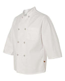 Chef Designs Three-Quarter Sleeve Chef Coat 0402
