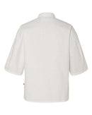 Chef Designs Half Sleeve Chef Coat 0404