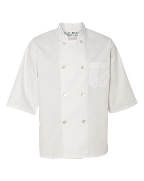 Chef Designs Half Sleeve Chef Coat 0404