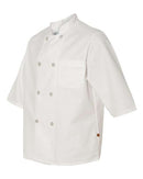 Chef Designs Half Sleeve Chef Coat 0404