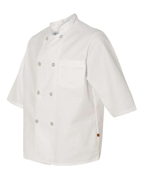 Chef Designs Half Sleeve Chef Coat 0404