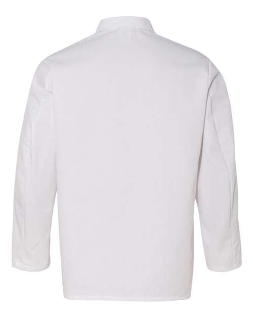 Chef Designs Gripper Front Short Butcher Coat 0406