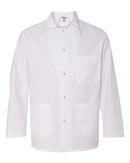 Chef Designs Gripper Front Short Butcher Coat 0406