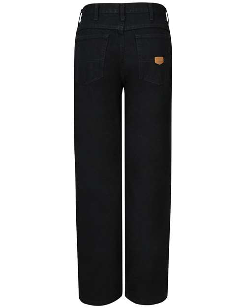 Red Kap Authentic Jeans PD60 - Black - Unhemmed