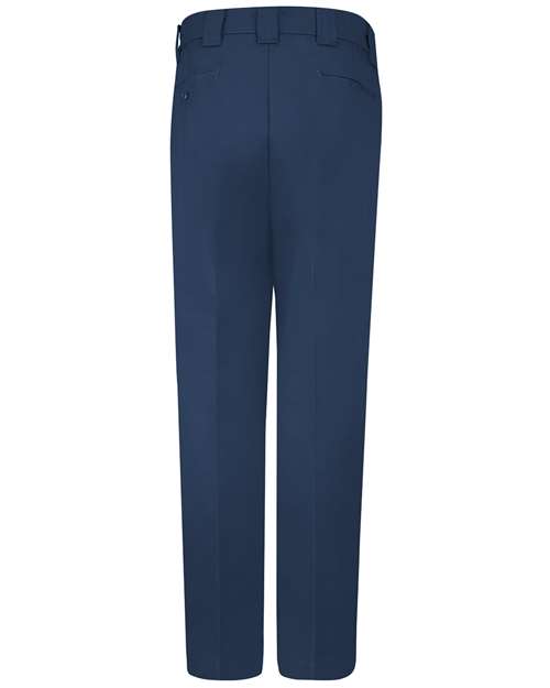 Red Kap Utility Work Pants PT62 - Navy - Unhemmed