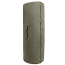 Rothco Canvas Duffle Bag with Side Zipper. Item