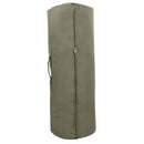 Rothco Canvas Duffle Bag with Side Zipper. Item