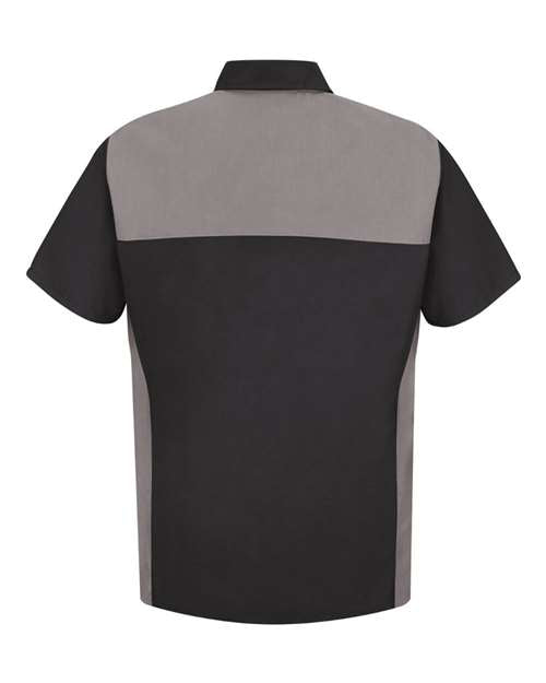 Red Kap Short Sleeve Motorsports Shirt SP28