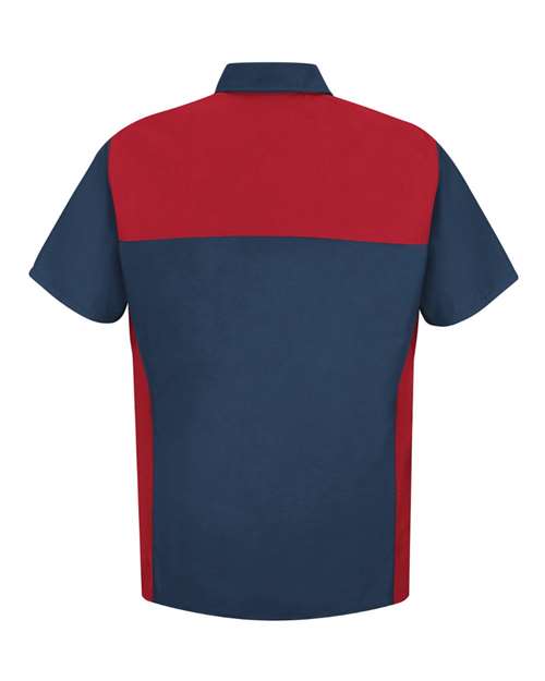 Red Kap Short Sleeve Motorsports Shirt SP28