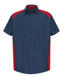 Red Kap Short Sleeve Motorsports Shirt SP28