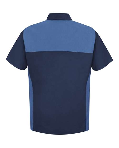 Red Kap Short Sleeve Motorsports Shirt SP28