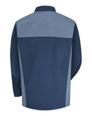 Red Kap Long Sleeve Motorsports Shirt SP18