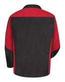 Red Kap Long Sleeve Automotive Crew Shirt SY10