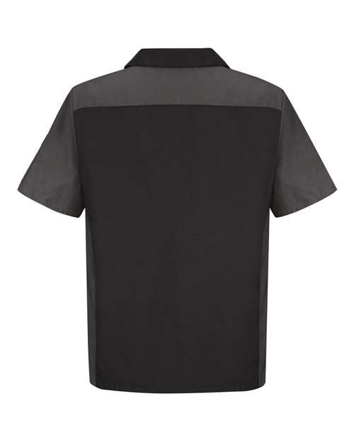 Red Kap Short Sleeve Automotive Crew Shirt SY20