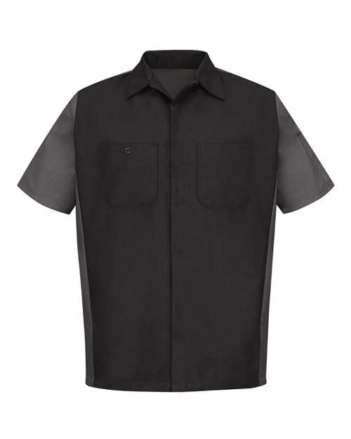 Red Kap Short Sleeve Automotive Crew Shirt SY20