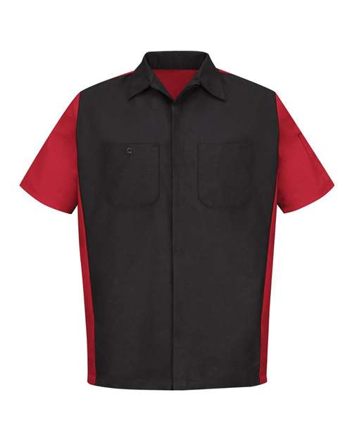 Red Kap Short Sleeve Automotive Crew Shirt SY20